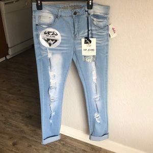 VIP JEANS (light blue)